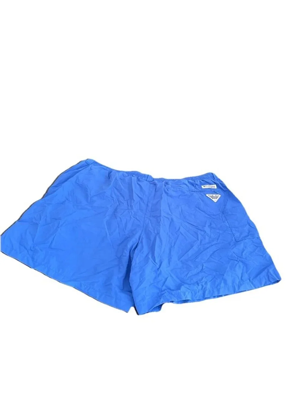 Men’s Columbia Blue Swim Trunks Xxl And Length 6”